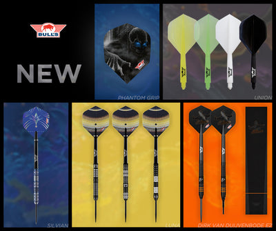 Wie passt das neue dart-Designkonzept von Bull’s zu den Bedürfnissen von Enthusiasten?