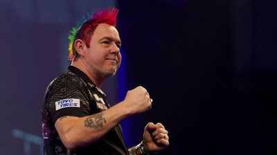 Peter Wrights bunte Reise zur Spitze der Dartwelt