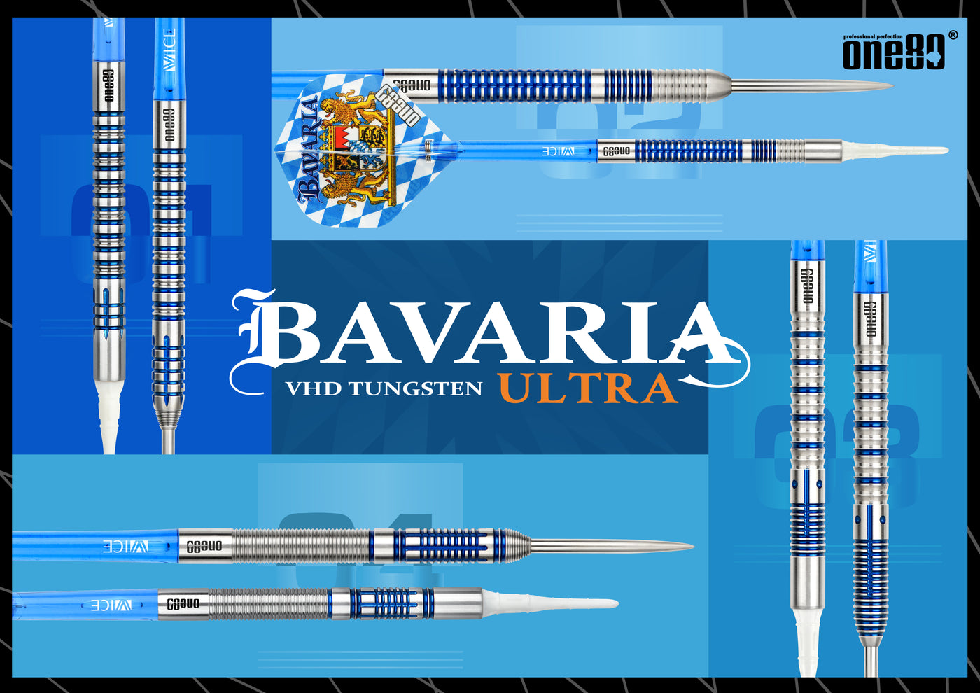 ONE80 BAVARIA ULTRA STEEL TIP