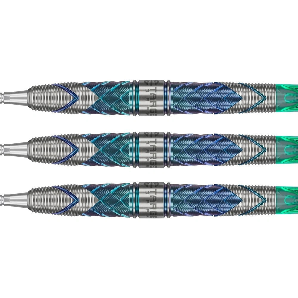 Target Japan Kaze Ceros 02 Swiss Point Steel Darts - 90% Tungsten
