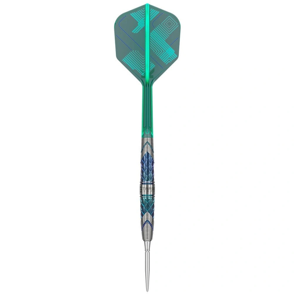 Target Japan Kaze Ceros 02 Swiss Point Steel Darts - 90% Tungsten