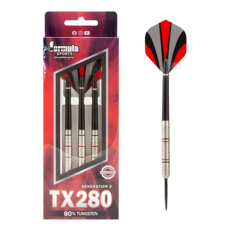 TX280 Gen II 80% Tungsten Steeldarts