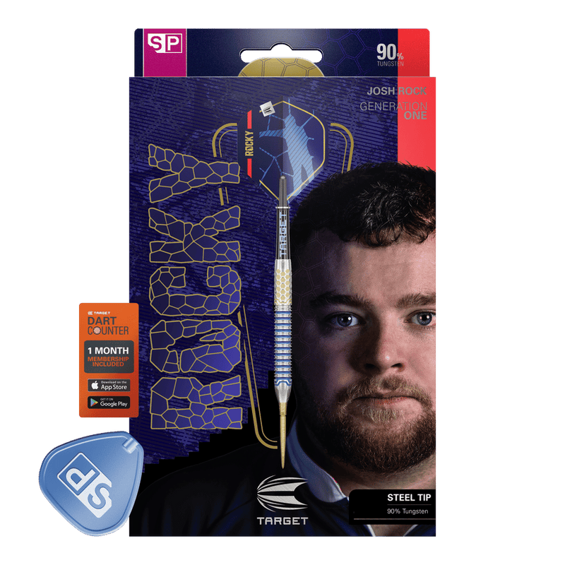 Target Josh Rock G1 90% Swiss Steeltip