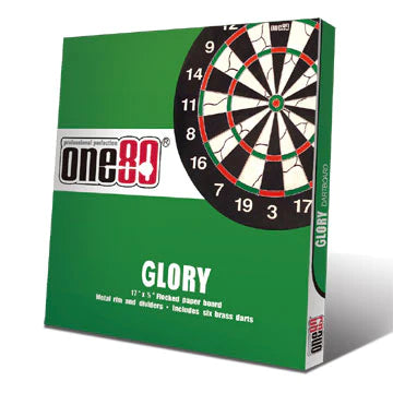 One80 Glory Paper Dartboard