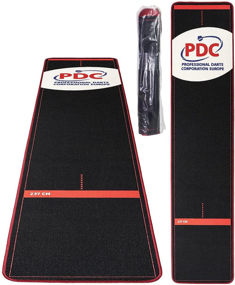 PDC Europe Carpet Dart Mat