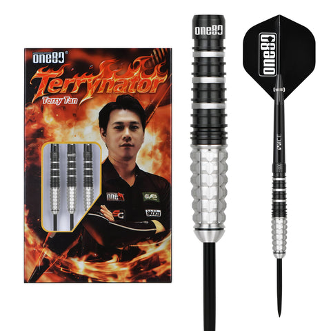 One80 Terry Tan Signature Dart 90% Tungsten Steeltip
