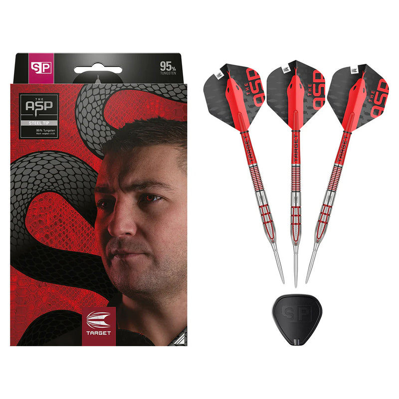 Aspinall G2-SP Steel Tip - 95% Tungsten