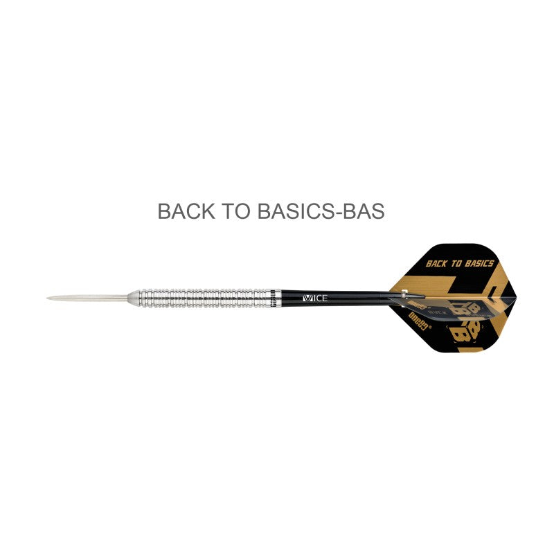 One80 Back to Basics BAS Steel Tip