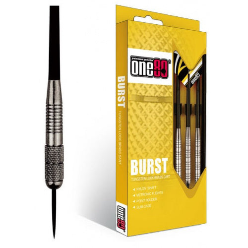 Burst brass darts steel tip