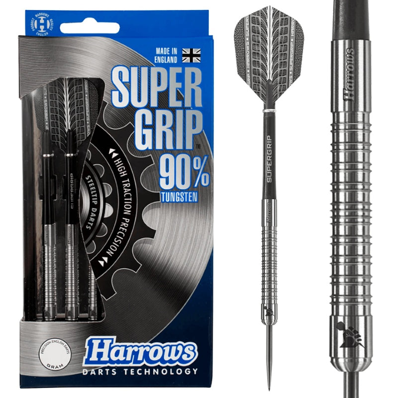 Harrows Supergrip 90% Tungsten Steeldarts - NUR ONLINE