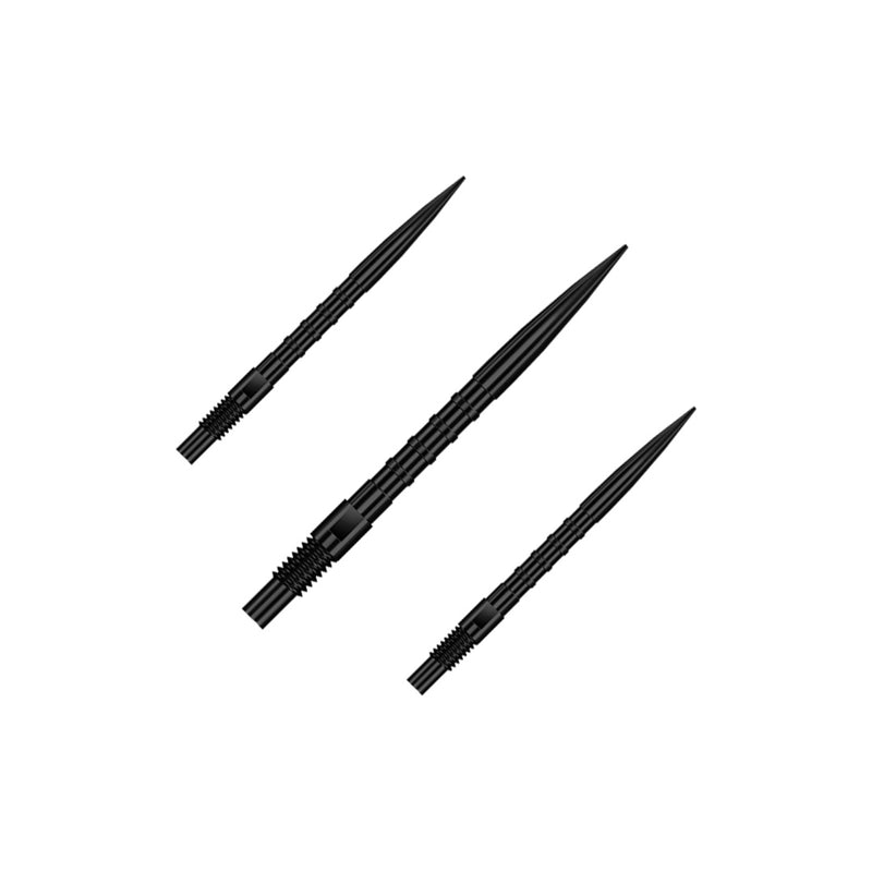 Harrows Quick Point Heavy Metal Dartspitzen - Schwarz