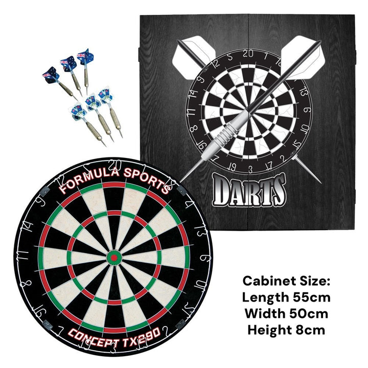 Imperial Dartboard Cabinet Set