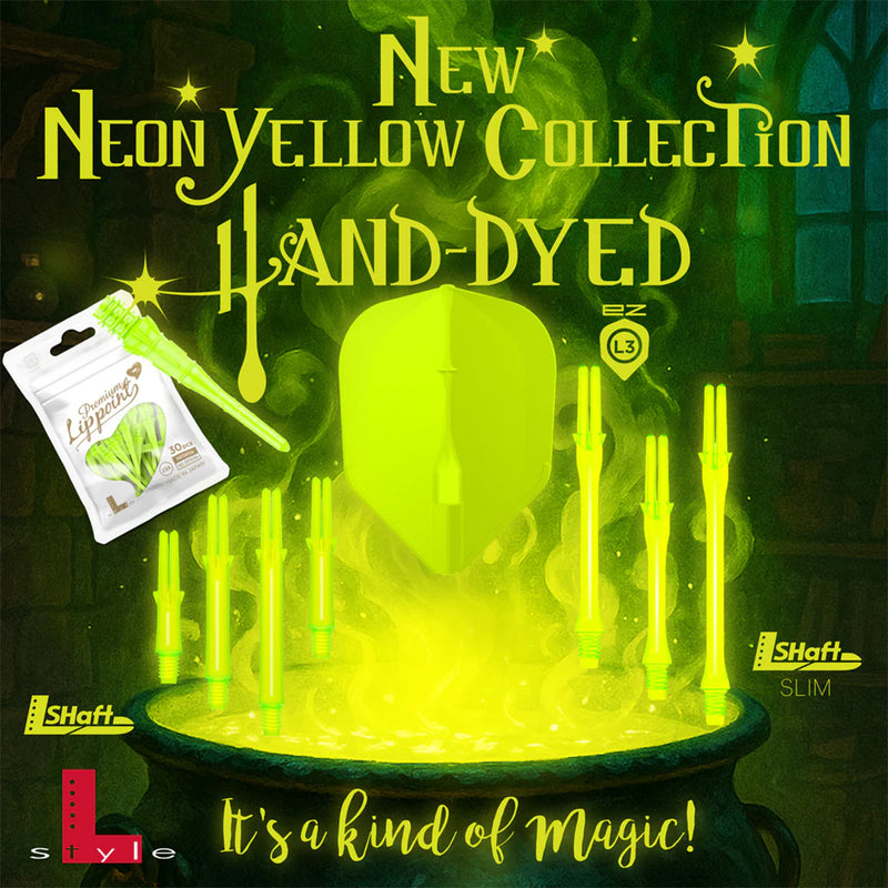 L-Style L-SHaft Slim - Neon Yellow