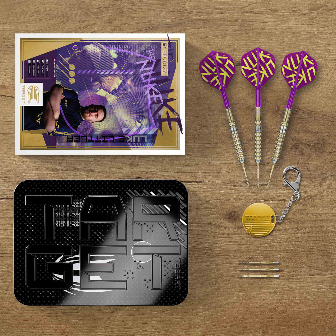 Luke Littler G1 Prodigy Steel Tip Darts 2024 – Münchner Dartcenter