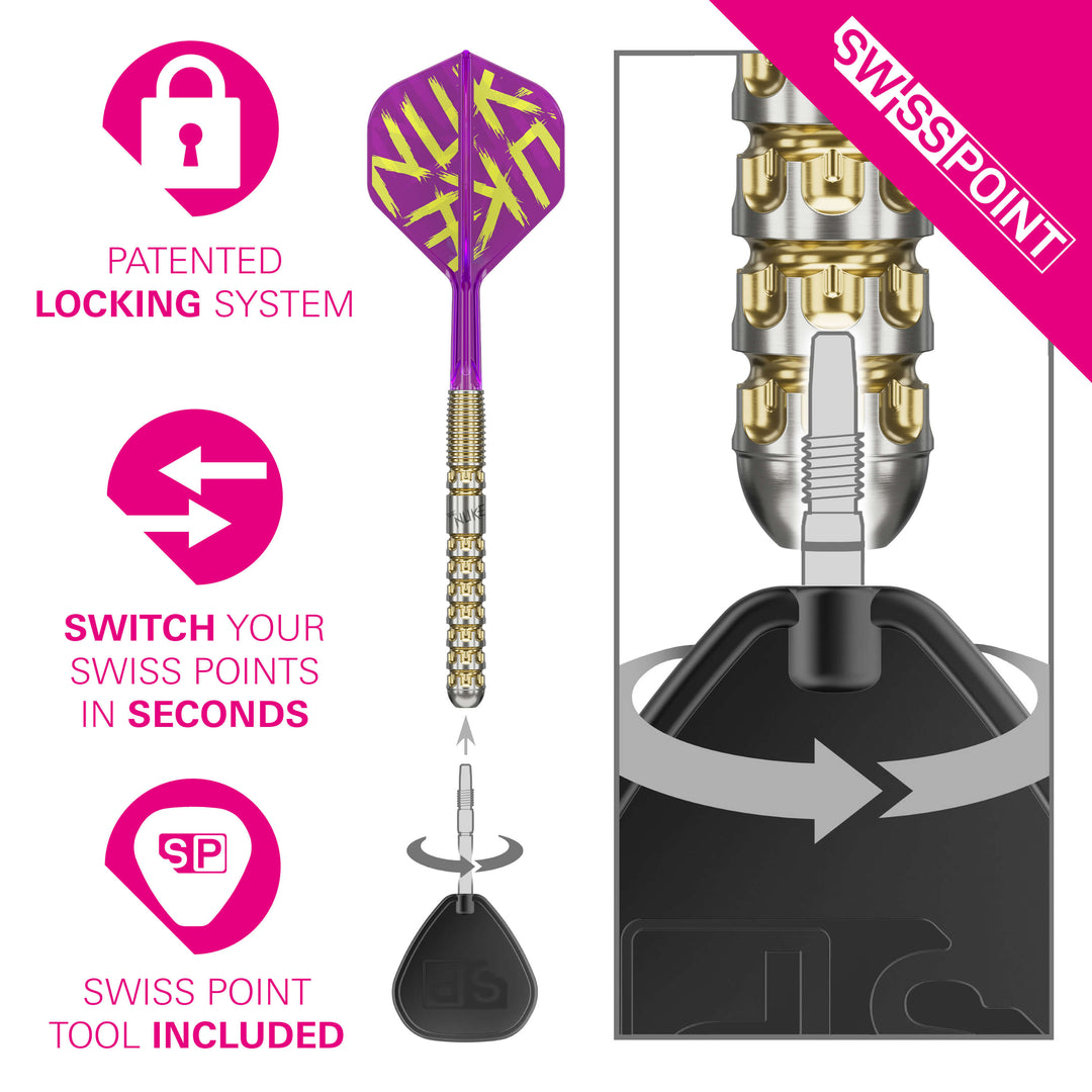 Luke Littler G1 Prodigy Steel Tip Darts 2024 – Münchner Dartcenter