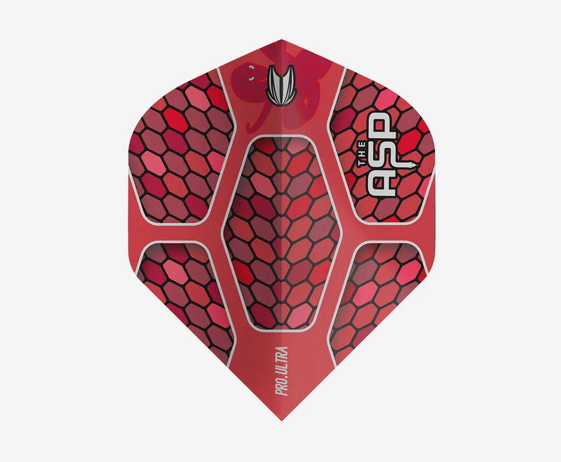 Nathan Aspinall Pro.Ultra Red No.2 Flight Bagged 2019