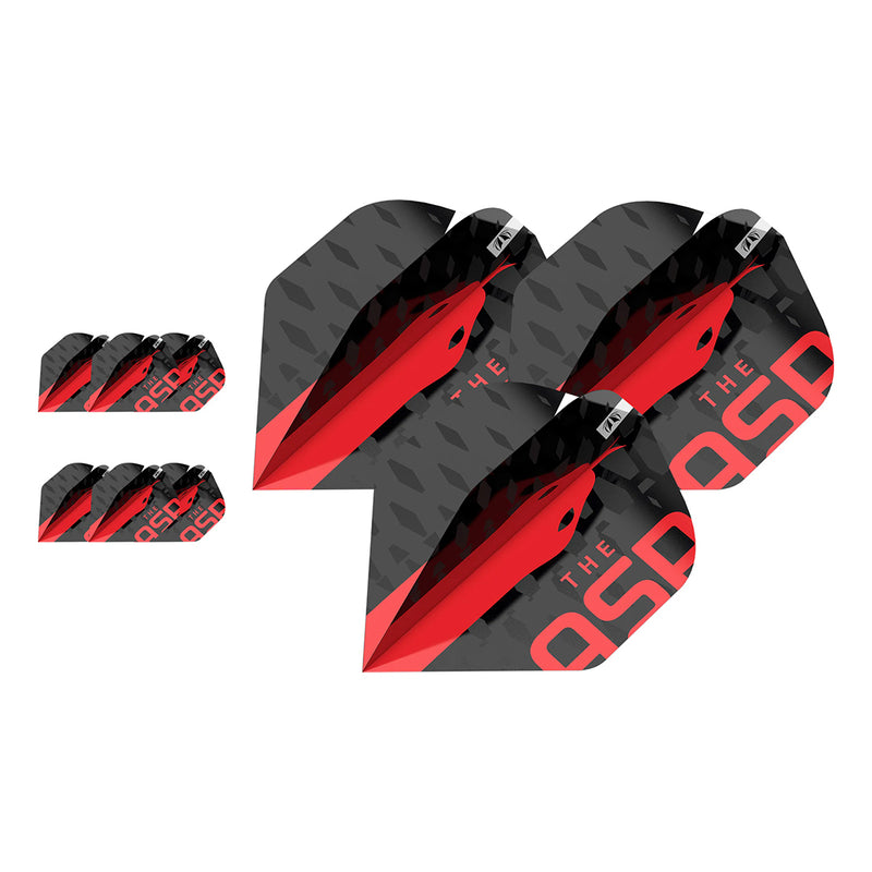 Nathan Aspinall G2 Pro.Ultra Flight 2023 x 3 Sets