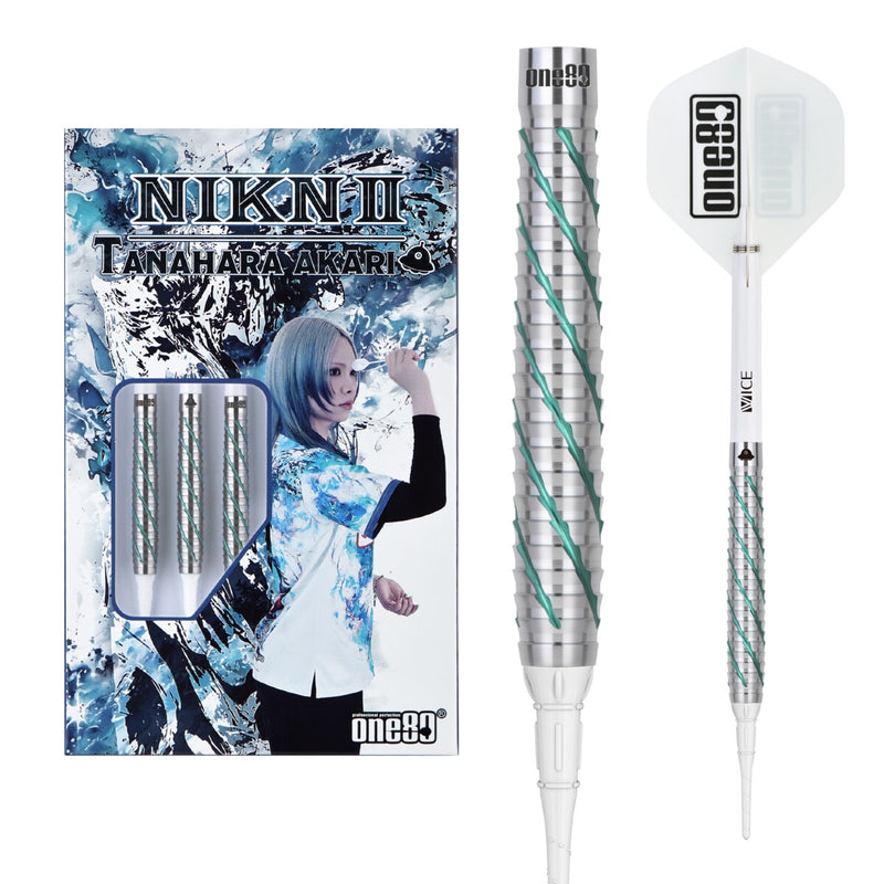 One80 Akari Tanahara Signature Dart V2 90% Tungsten Softip