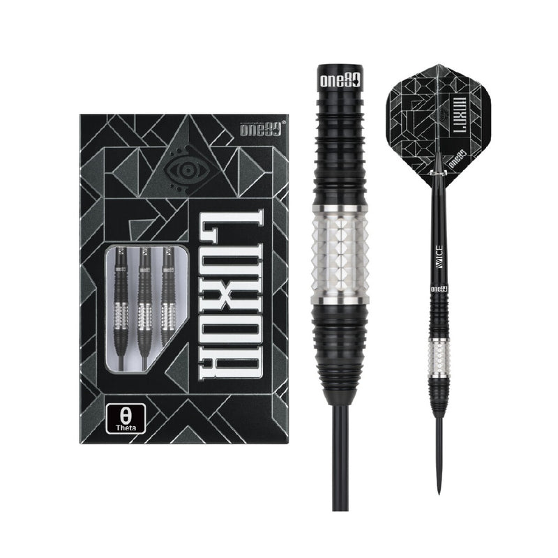 One80 Luxor II  90% Tungsten Steeldarts-Theta