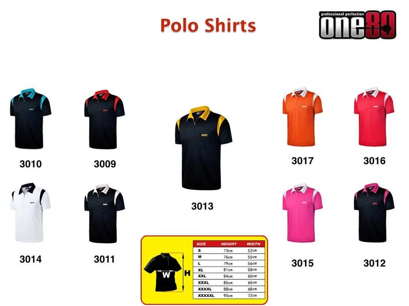 One80 Polo Shirt