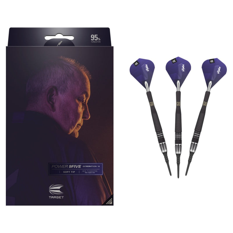 Power 9Five G10 95% Soft Tip Darts 2023