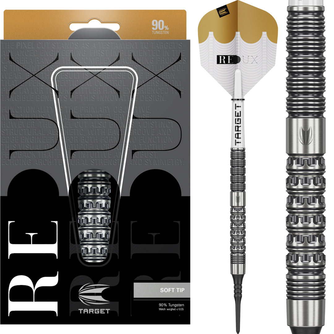 Target Redux 10 Soft Darts - 18g – Münchner Dartcenter