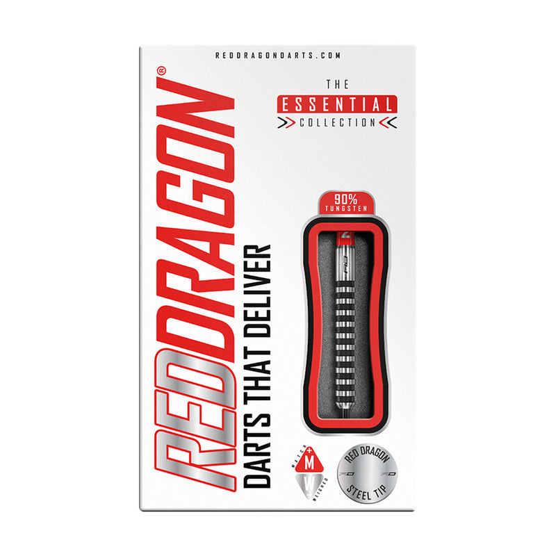 Red Dragon Javelin Black Steel Darts - NUR ONLINE