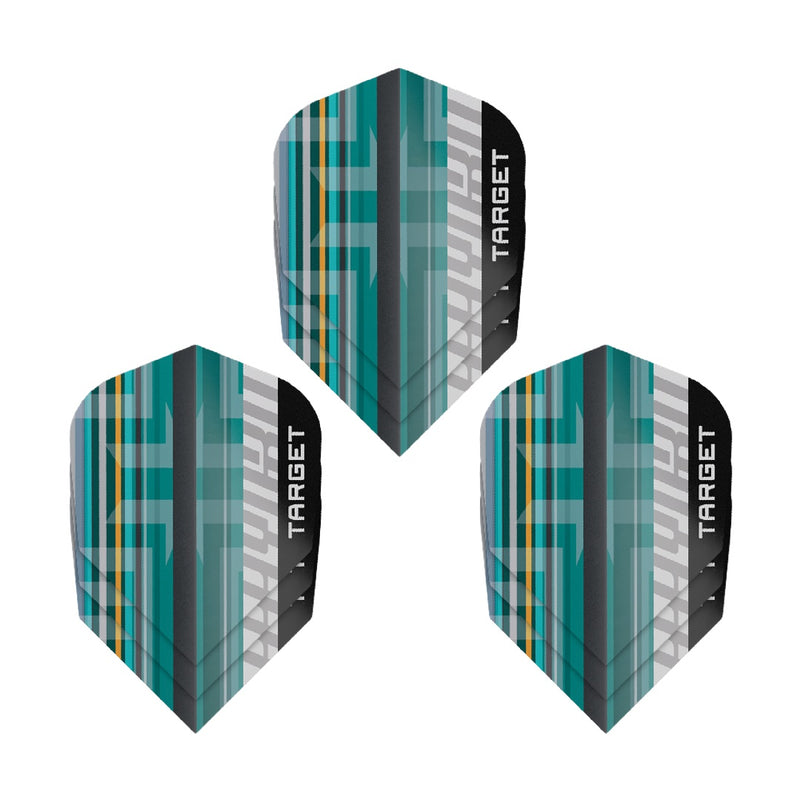 Target Hydro Pro Ultra No.6 Flights 2025 - 3 Sets