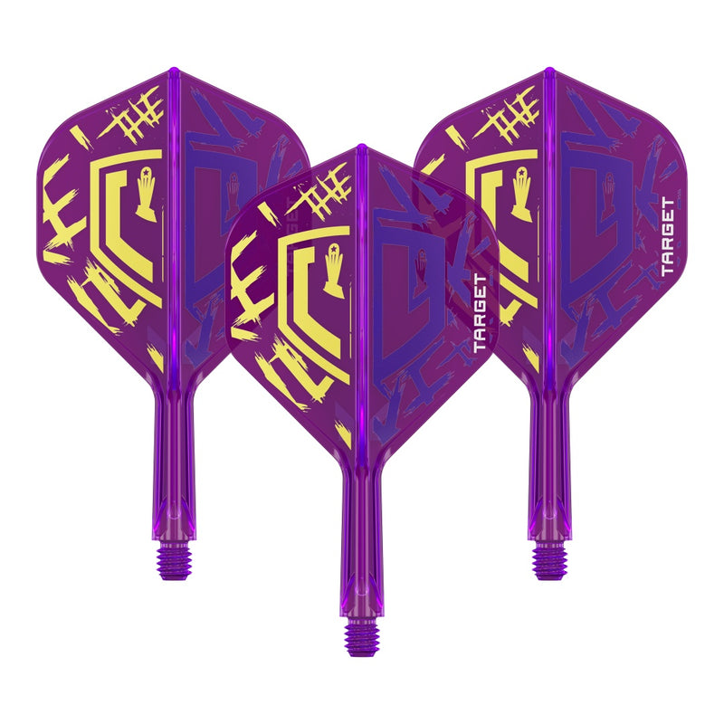 Target K-Flex Luke Littler World Champion 2025 No.2 Standard Flights