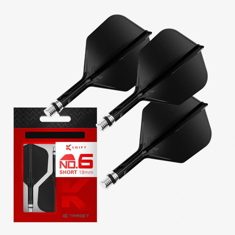 Target K-Shift Flights Standard No.6