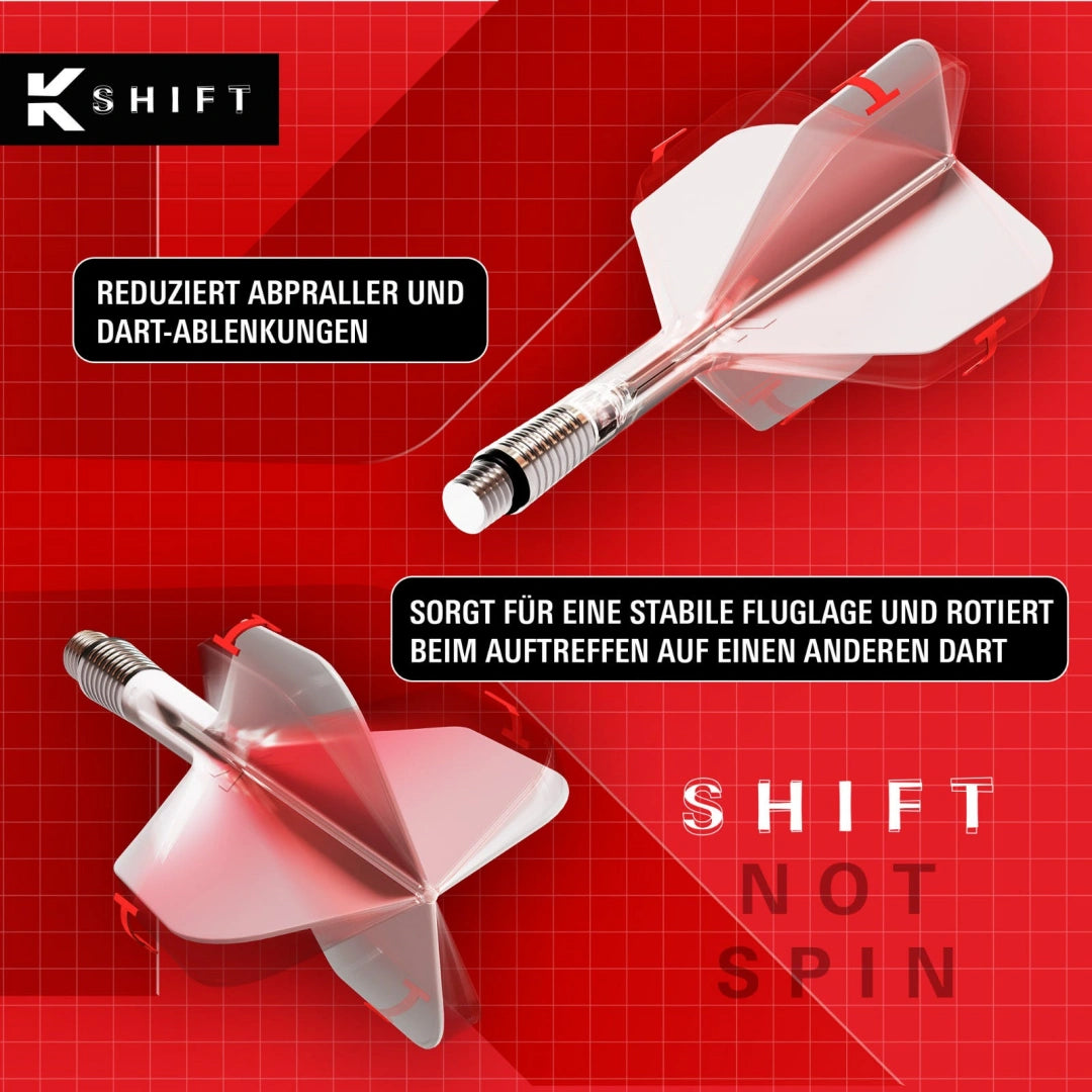Target K-Shift Flights Standard No.6 – Münchner Dartcenter