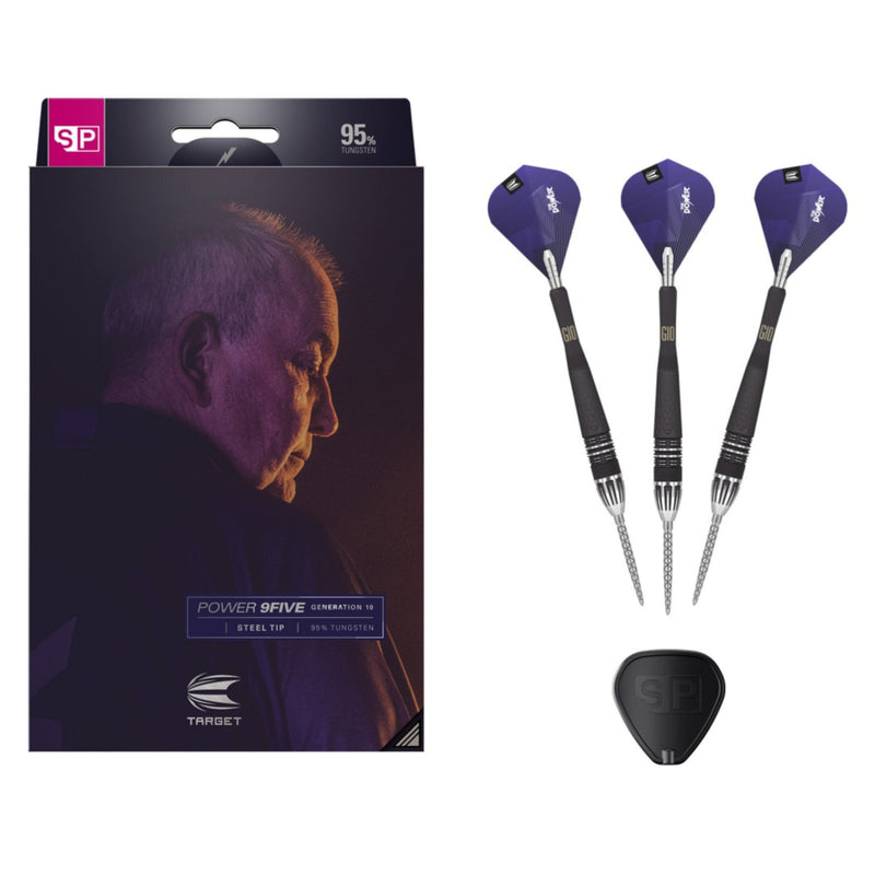 Power 9Five G10 95% SP Steel Tip Darts 2023
