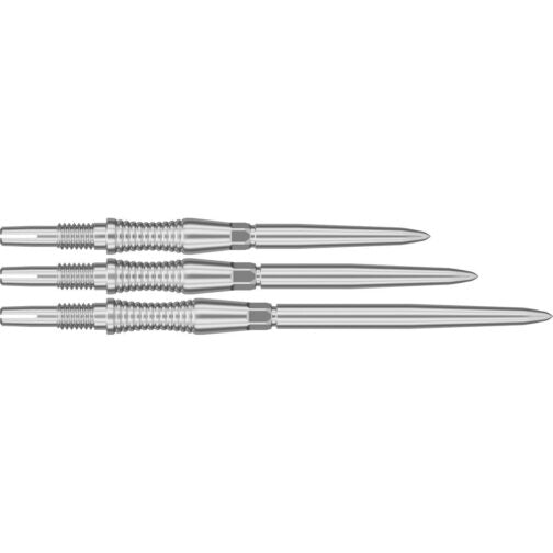Target Swiss Point Dartspitzen Signature RST - Silber