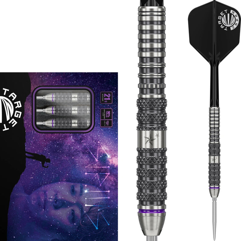 Target Japan Prime Series Yuta Hayashi Sirius G3 90% Tungsten SP Steeldarts