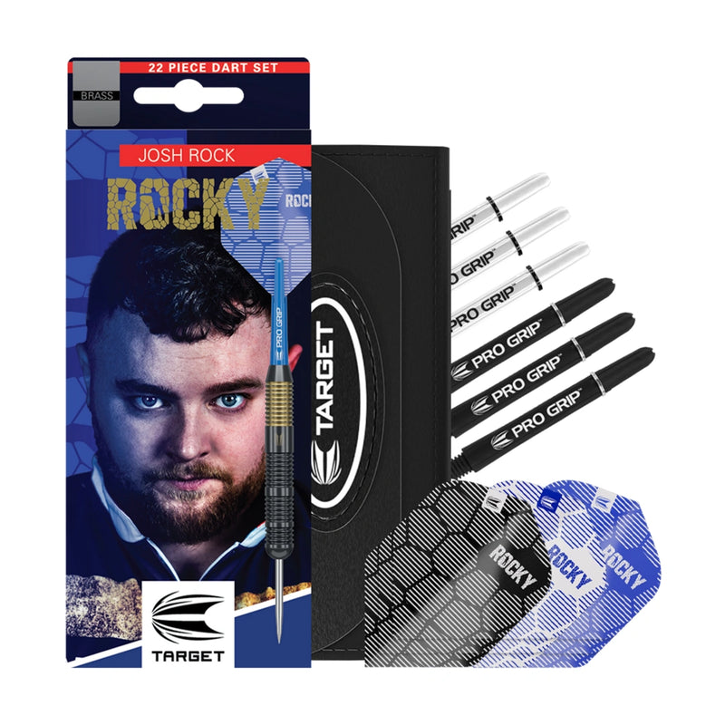 Target Josh Rock Brass Steeltip 22g