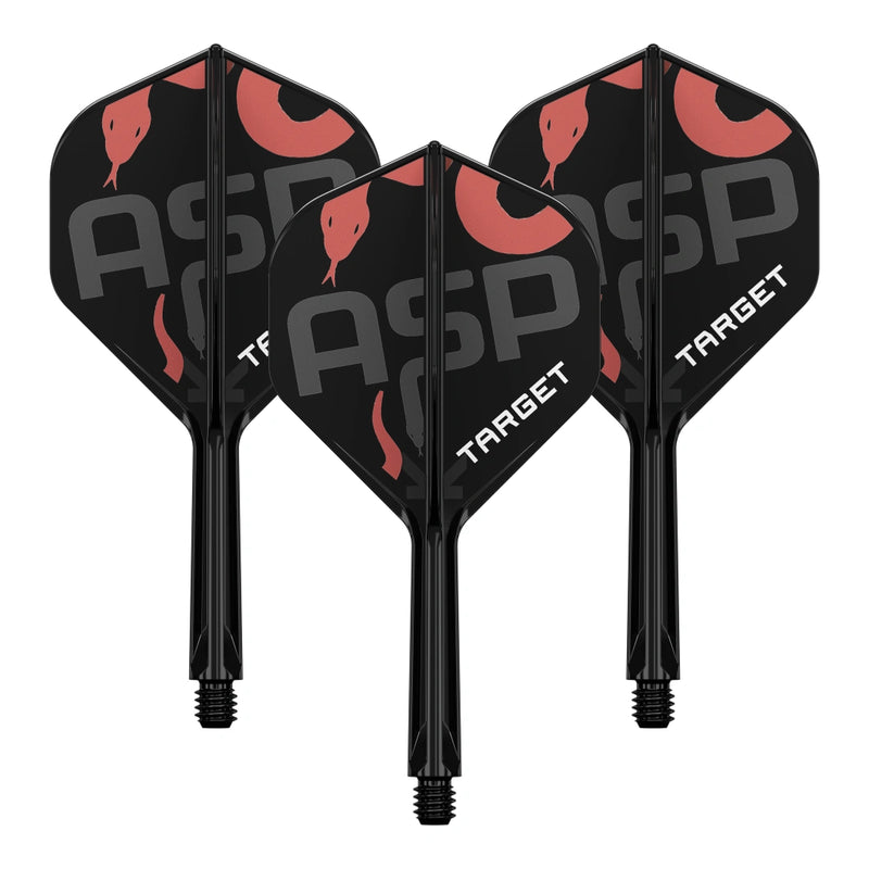 Target K-Flex Nathan Aspinall No2 Standard Flight-Shaft-System