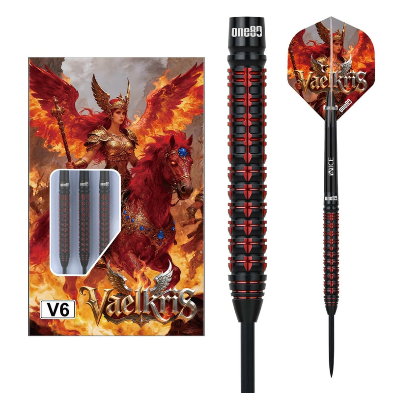 One80 Vaelkris V06 90% Tungsten Steeltip