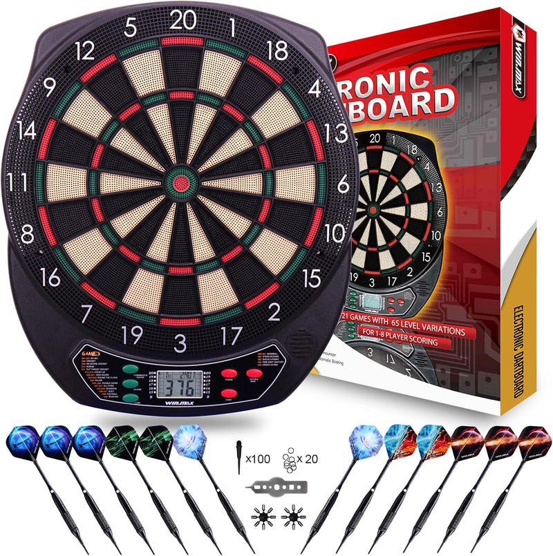 WIN.MAX Elektronische Dartscheibe Set- NUR ONLINE