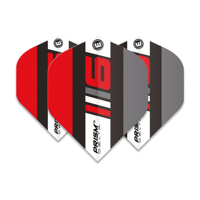 WINMAU PRISM DELTA EXTRA THICK BLADE 6 V2 - DART FLIGHTS