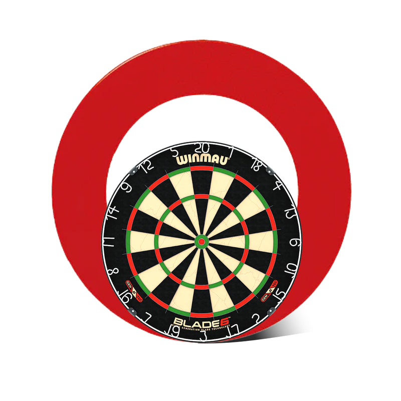 Winmau Blade 6  + Plain PU Surround - Dartset