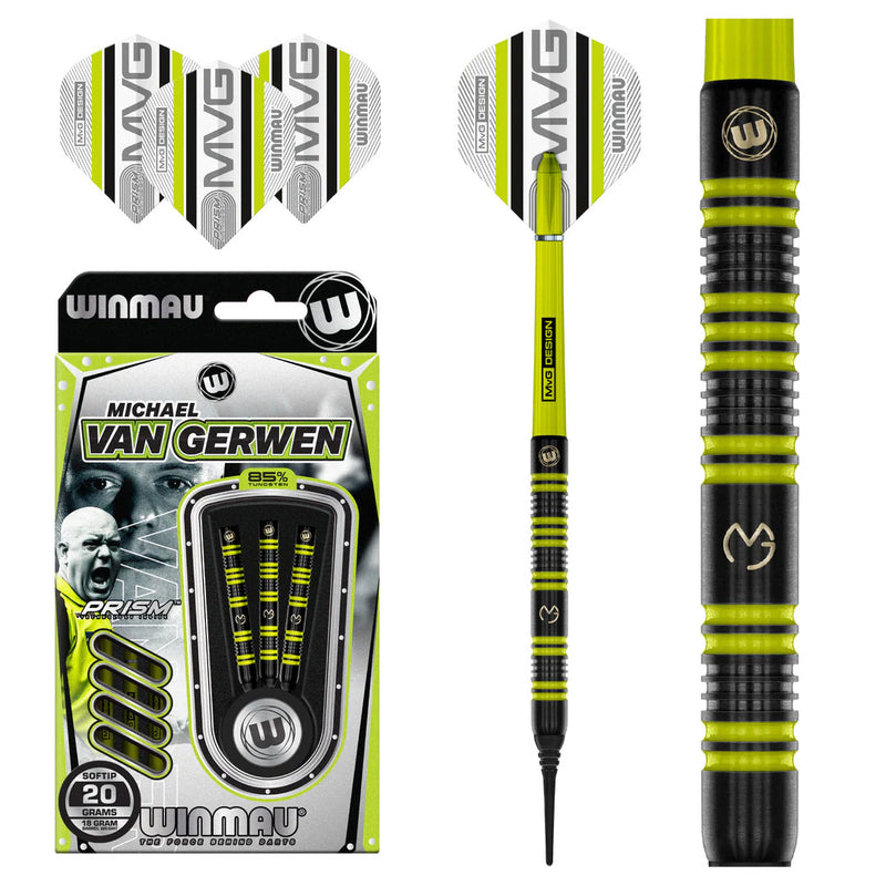 Winmau Michael Van Gerwen MvG 85% Soft Tip