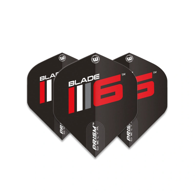 WINMAU PRISM DELTA EXTRA THICK BLADE 6 V1 - DART FLIGHTS
