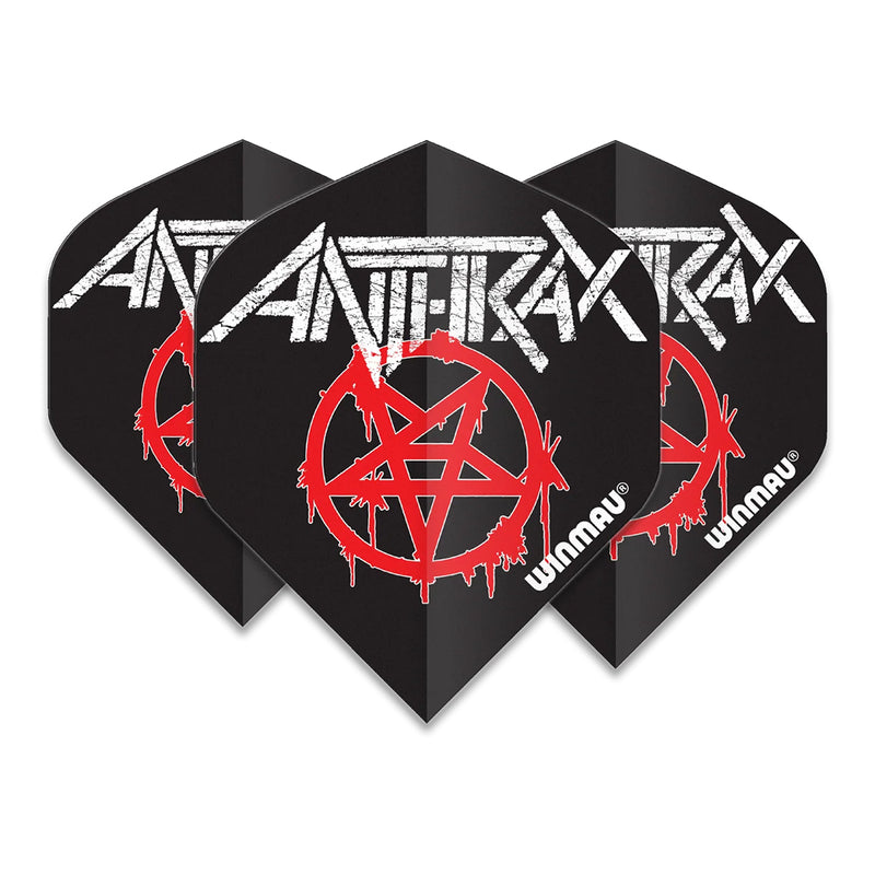 Winmau Rock Legends Flights - Anthrax