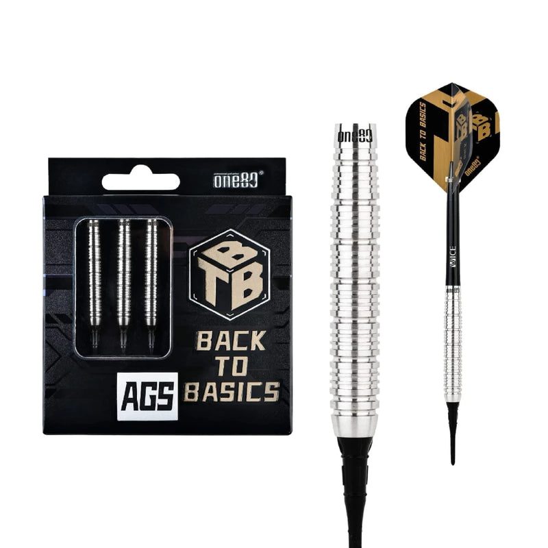 One80 Back to Basics AGS Soft Tip