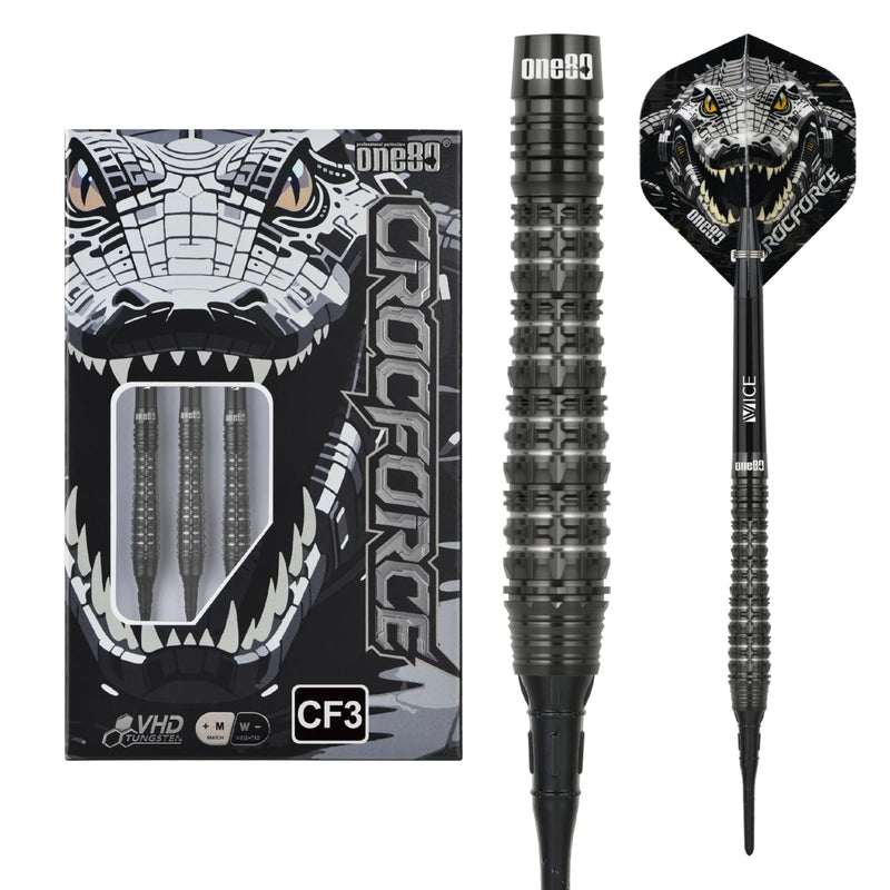 One80 Crocforce CF3 Softip-90% Tungsten