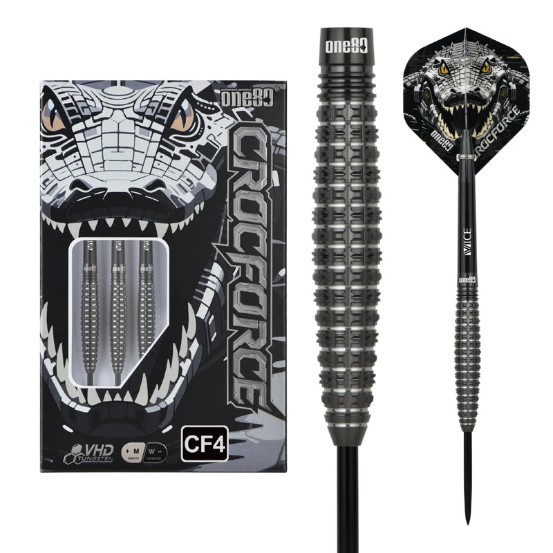 One80 Crocforce CF4 Steeltip-90%Tungsten