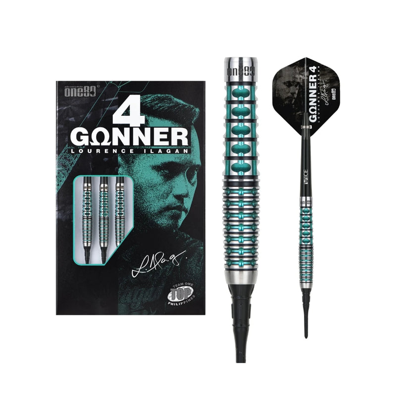 GUNNER 4 Softip - Black&Jade