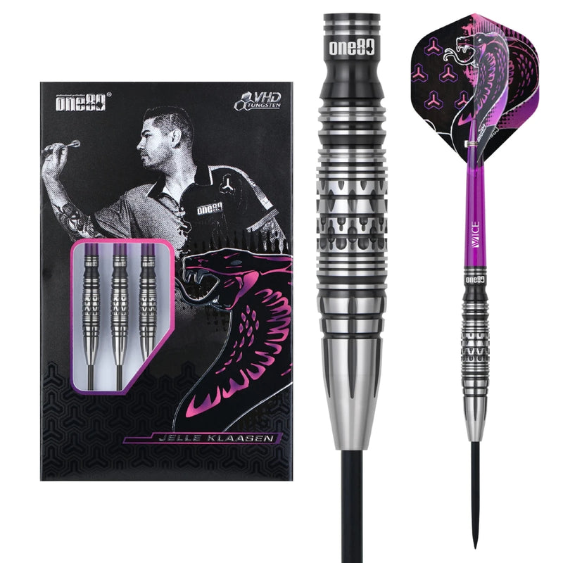 One80 Jelle Klaasen V3 90% Tungsten Steeltip