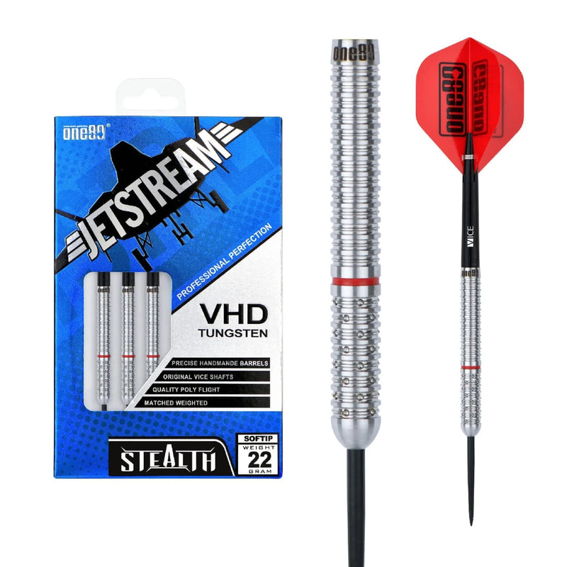 Jetstream Stealth Steel Tip