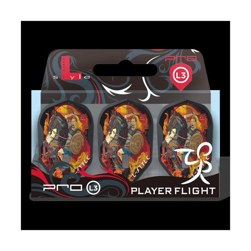 L-Style Signature Flights - Alexander Merkx L3PRO - Black